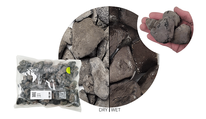 WIOdecor-Gravels - DRUID Gravel S - 2kg, 10-20mm WIOdecor-Gravels - DRUID Gravel S - 2kg, 10-20mm