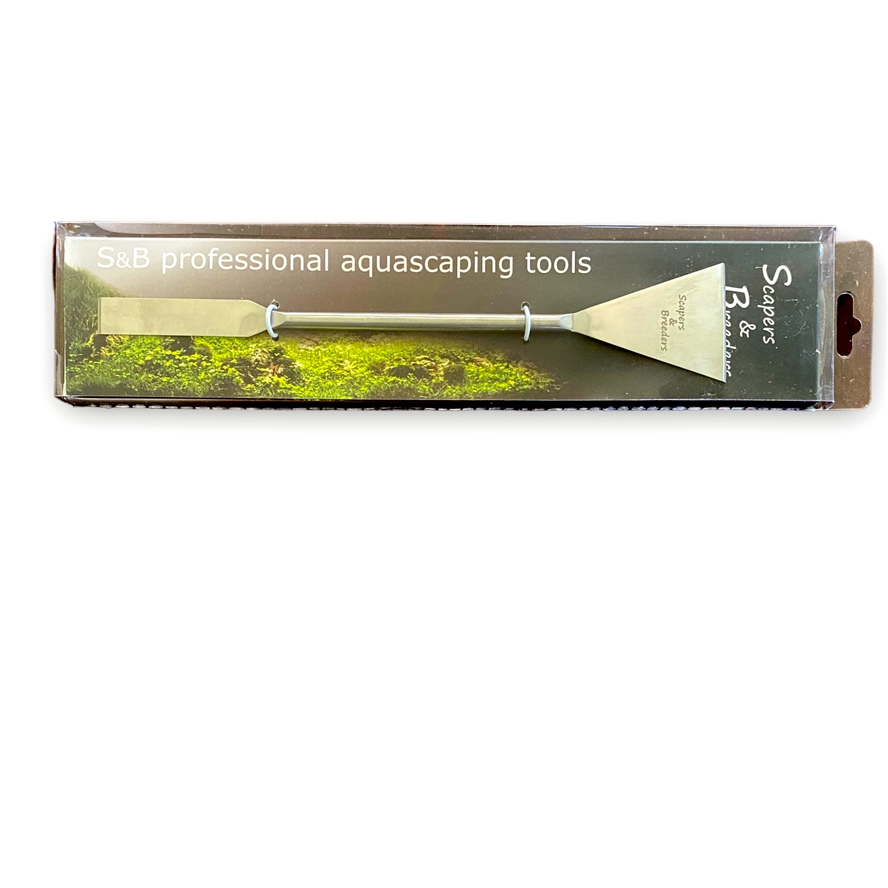 Scapers & Breeders Sand Flattener - Kies Spatel Scapers & Breeders Sand Flattener - Kies Spatel