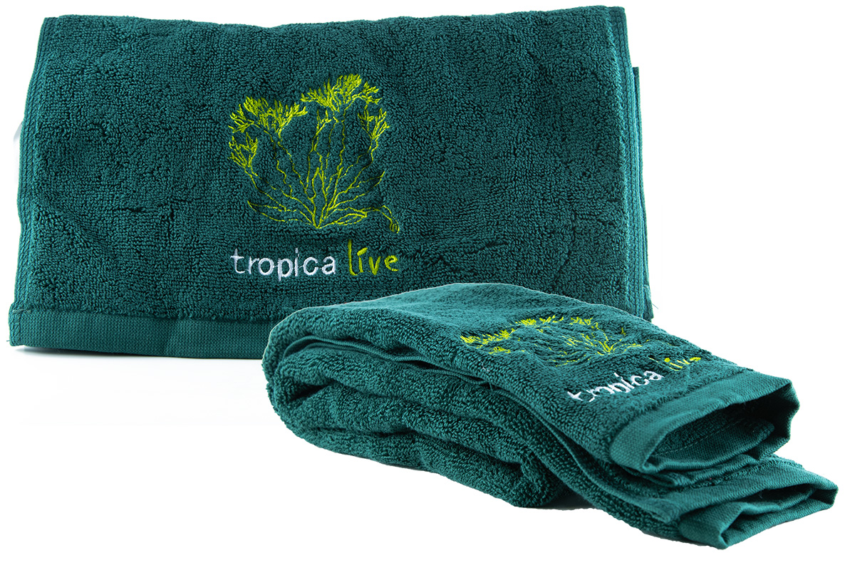 Tropica Live Towel W - Microsorum "Windelov" - Handtuch Tropica Live Towel W - Microsorum "Windelov" - Handtuch