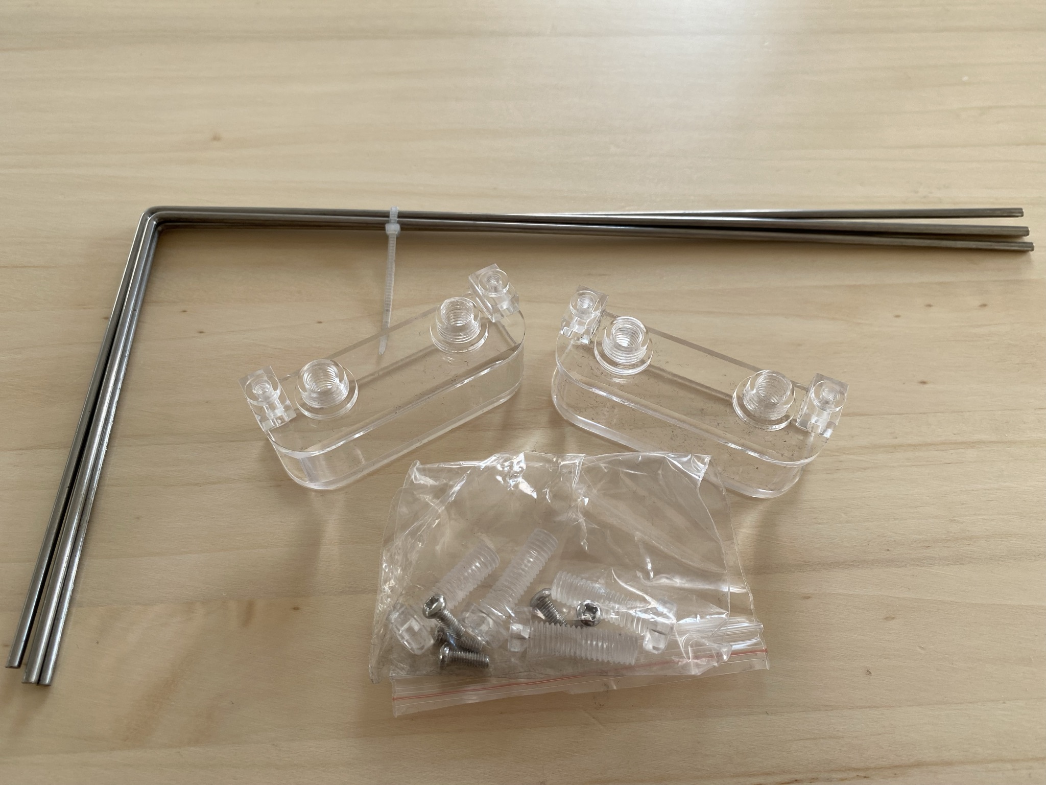 Chihiros A Series / A+ Serie  Edelstahl Halterungen Stand