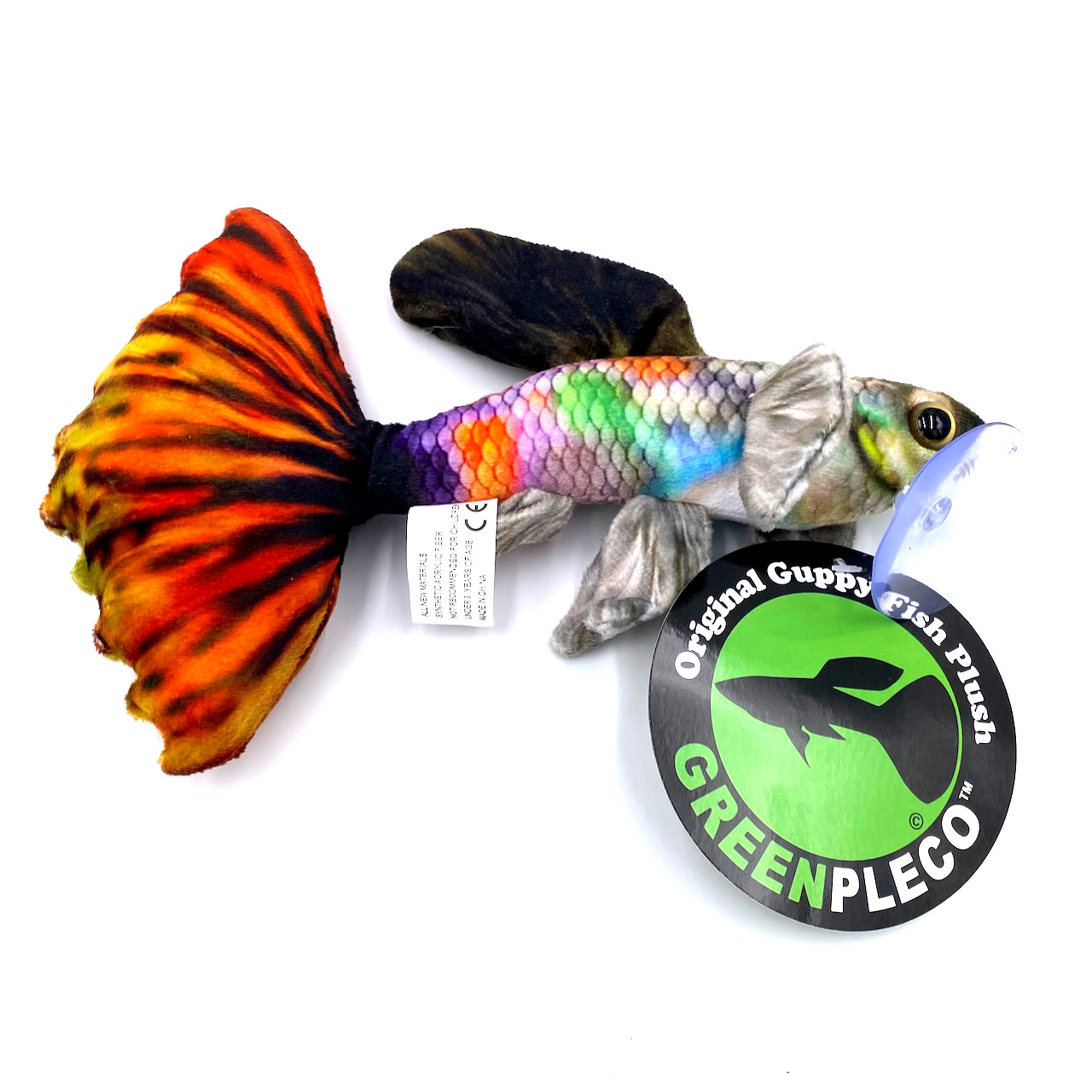 GreenPleco - Guppy Plüschtier Plushie GreenPleco - Guppy Plüschtier Plushie