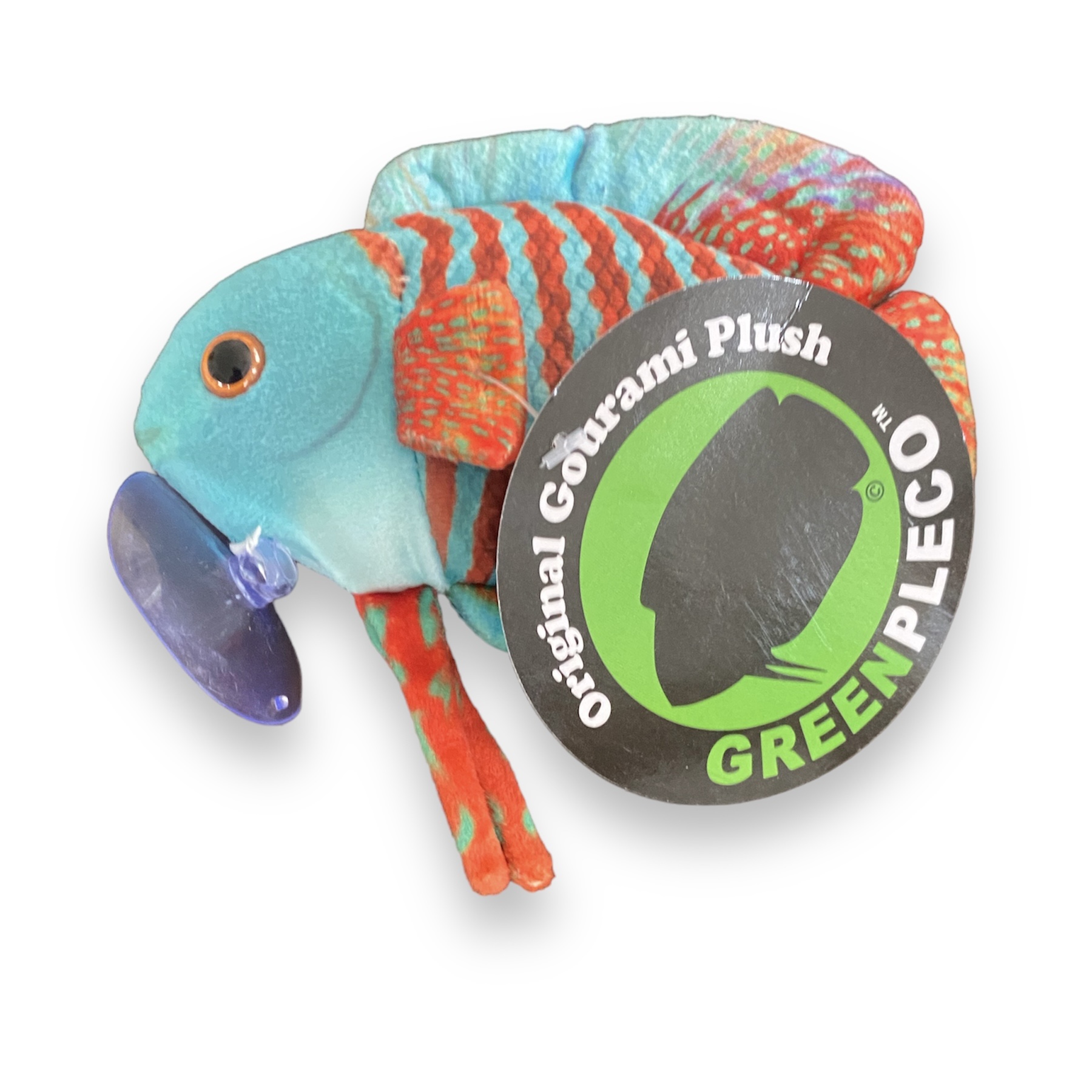 GreenPleco - Dwarf Gourami Plushie Pfüschtier GreenPleco - Dwarf Gourami Plushie Pfüschtier