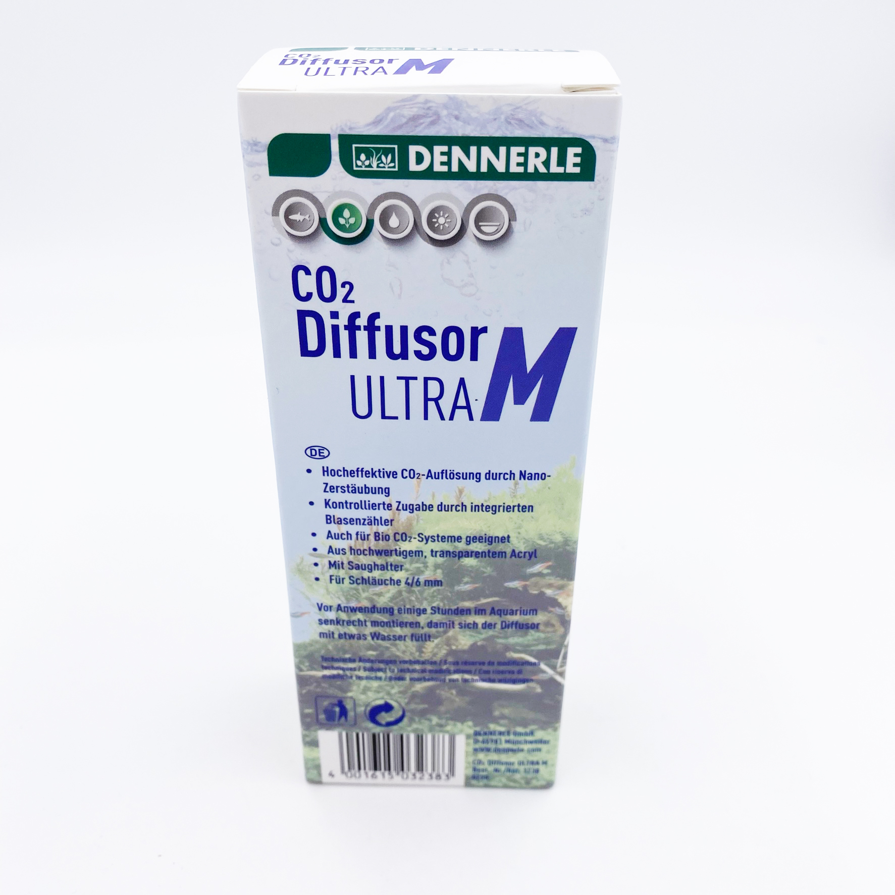 Dennerle CO2 Diffusor Ultra M bis 200 L