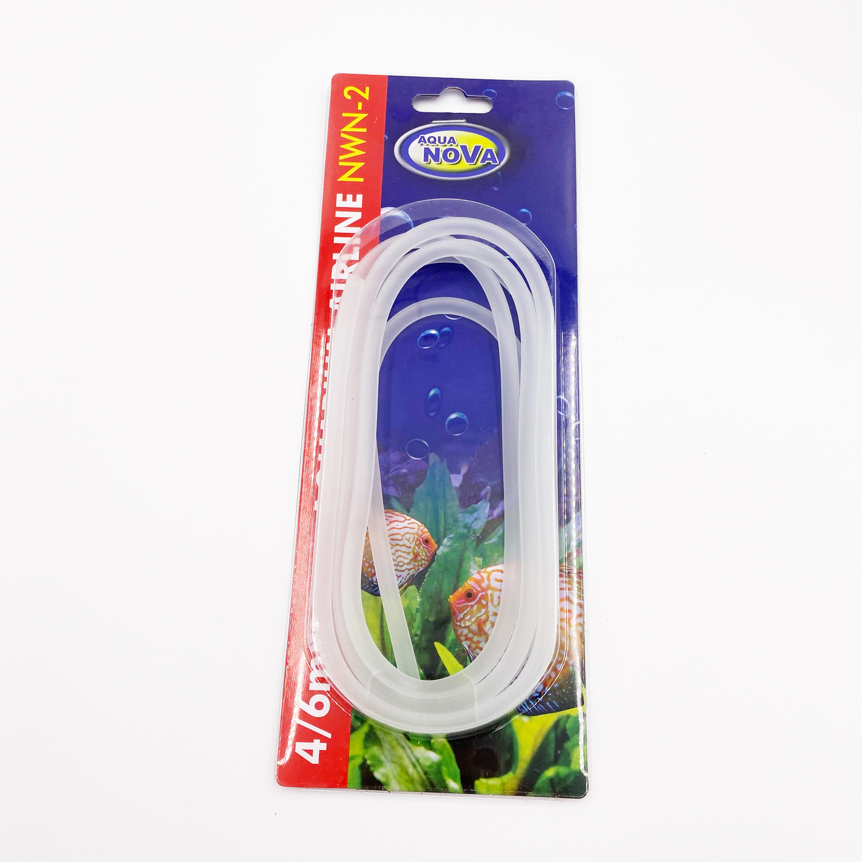 Aqua Nova Silicon Luft Schlauch Sauerstoff  Silikonschlauch 4/6 mm - 2 m