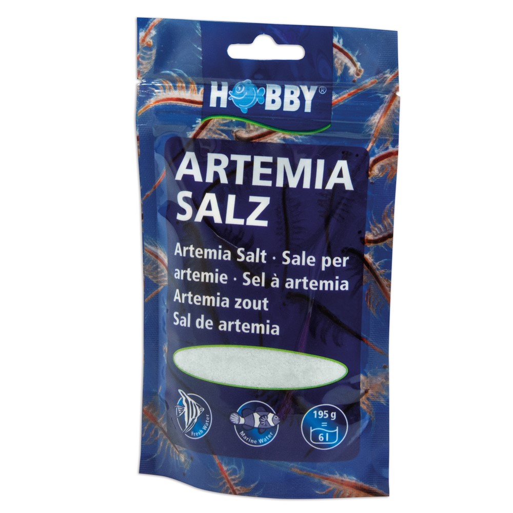 Hobby Artemia Salz 195 g für 6 l