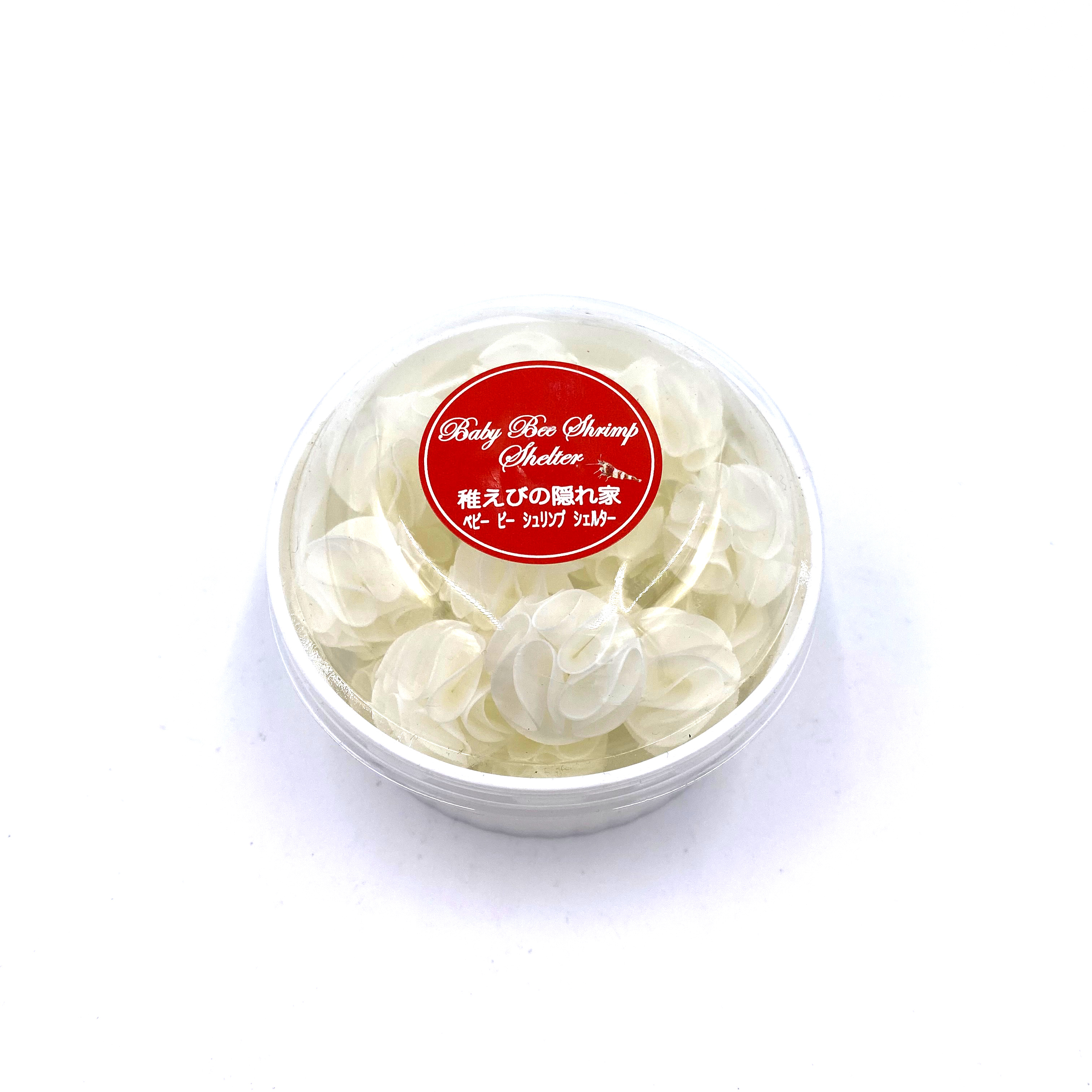 Baby Shrimp Shelter weiß 20 Stück