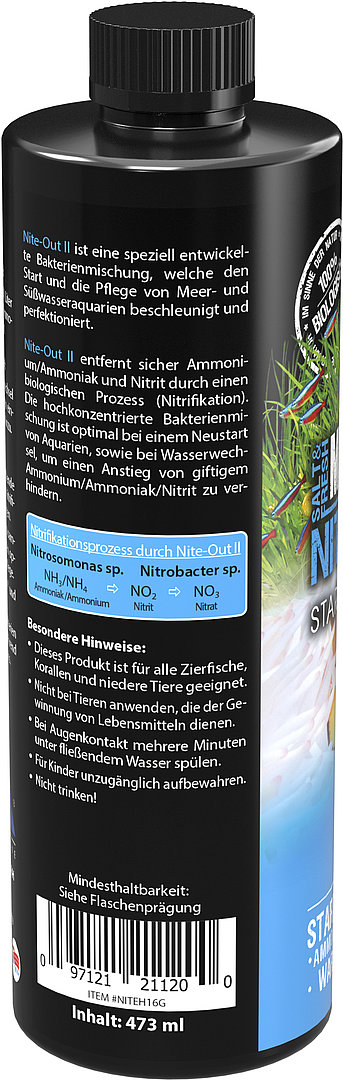 Microbe-Lift Nite-Out II - Starterbakterien 118 ml Microbe-Lift Nite-Out II - Starterbakterien 118 ml