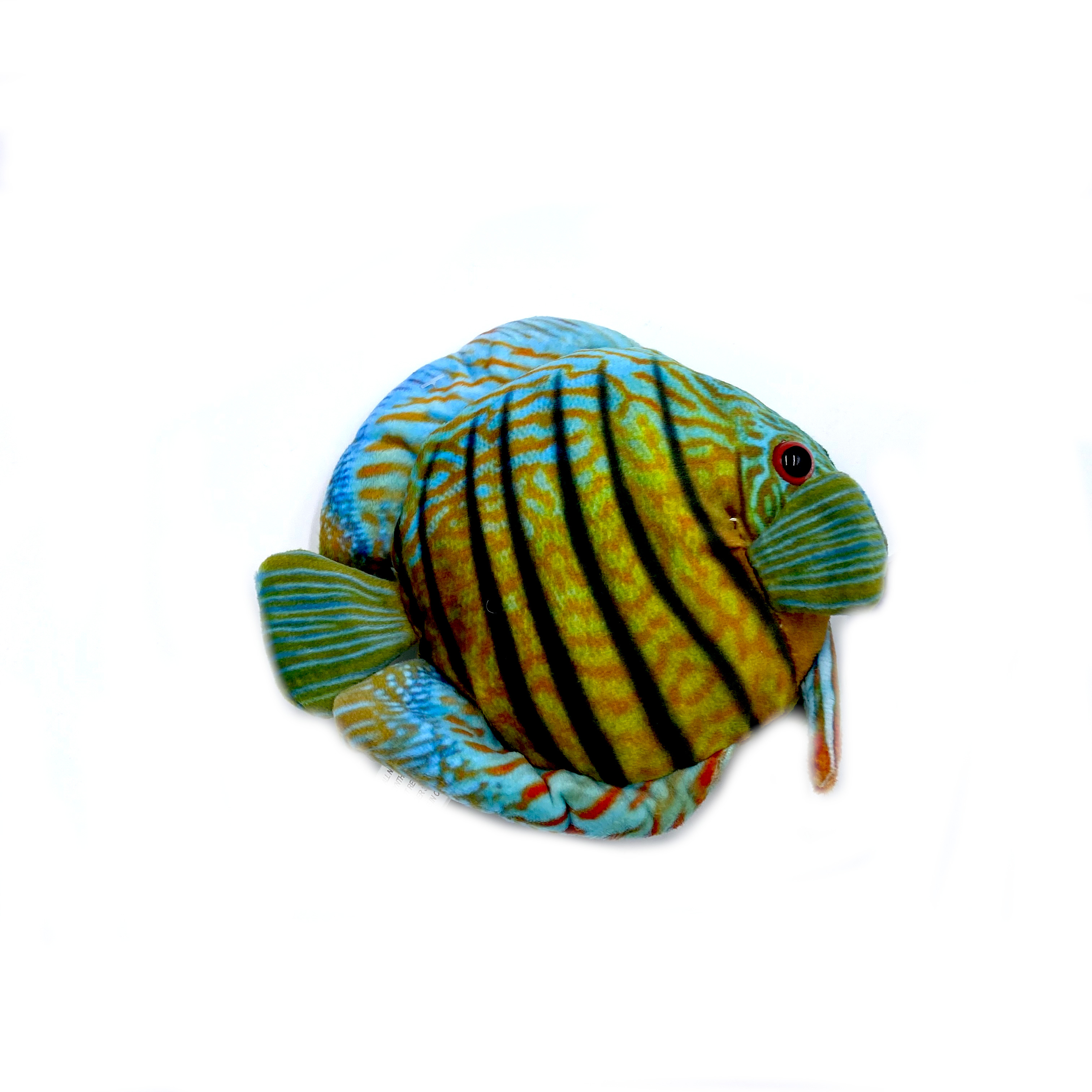 GreenPleco - Discus Fish Plushie Plüschtier GreenPleco - Discus Fish Plushie Plüschtier