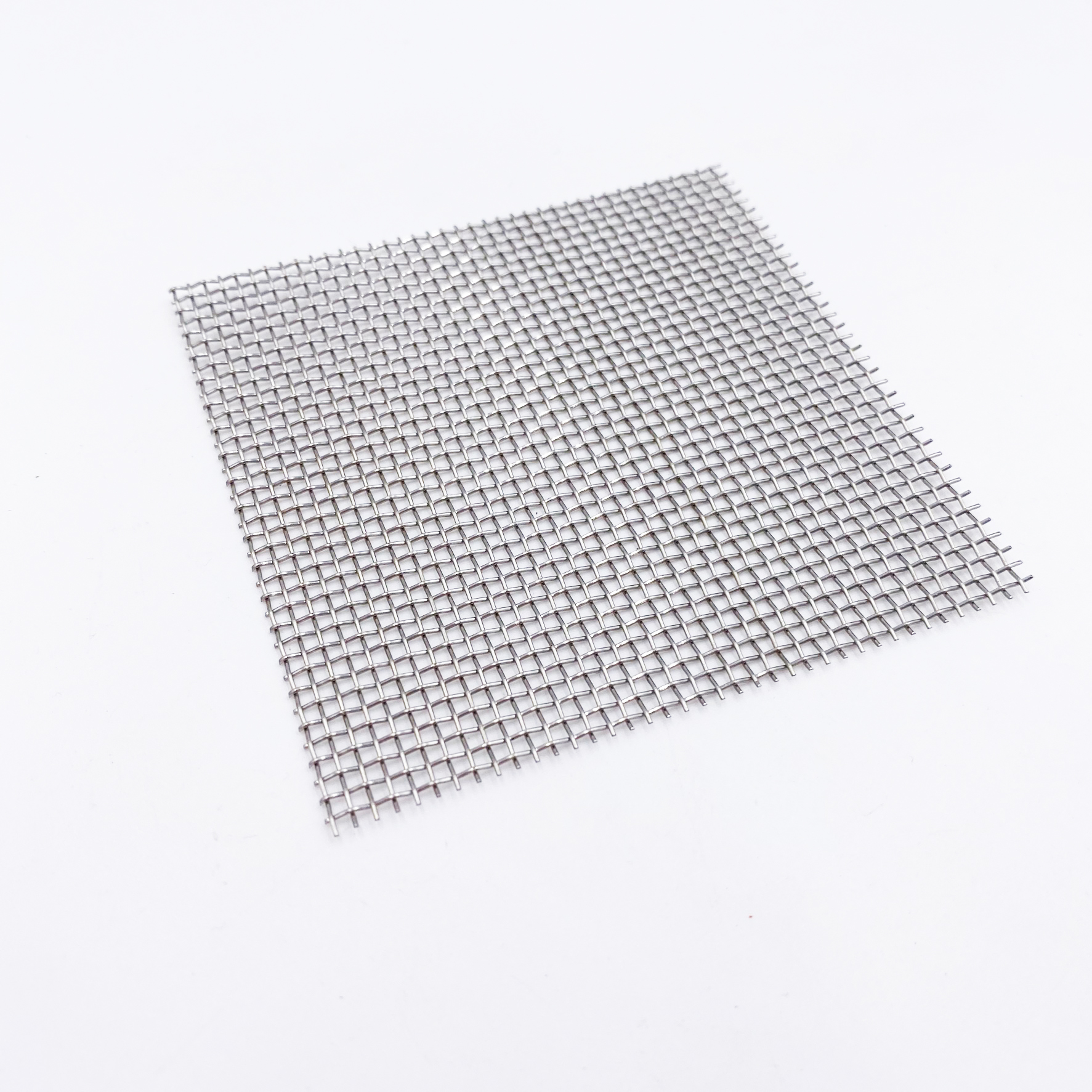 Aquarium Pflanzen Edelstahl Gitter 7.5cm x 7.5cm Edelstahlgitter für Moos und Wasserpflanzen