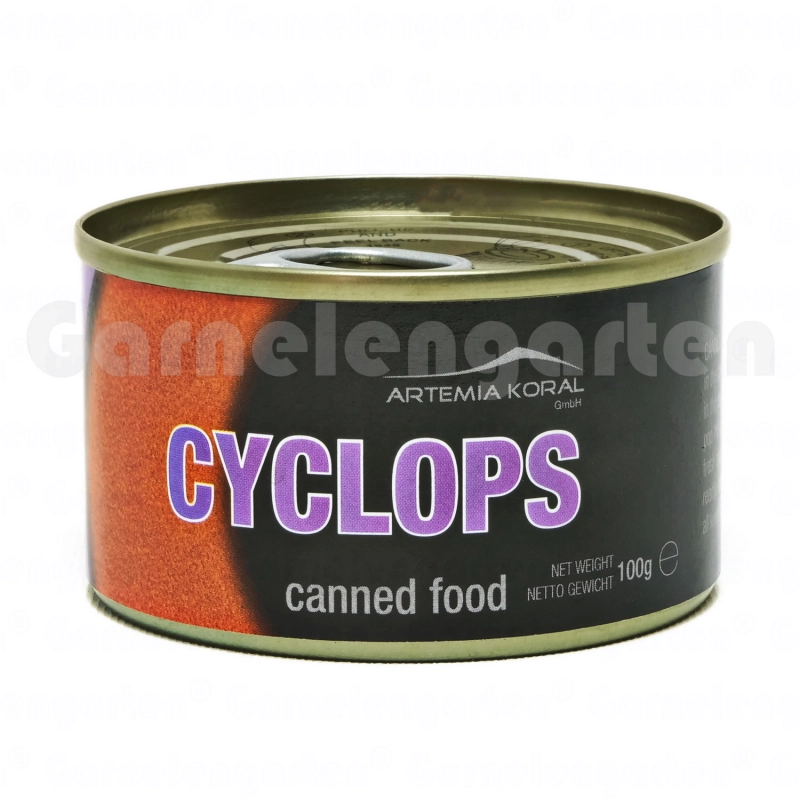 Artemia Koral Cyclops - Hüpferlinge