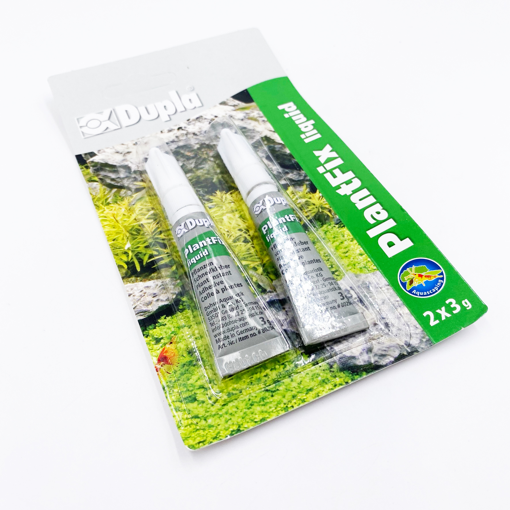 Dupla Plant Fix liquid Pflanzenkleber 2 x 3 g