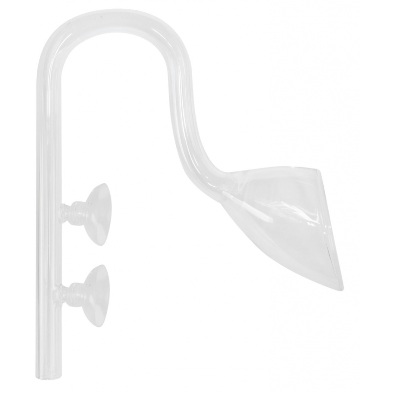 Aqua Nova CO2 Glas Set Inlet / Outlet 12/16