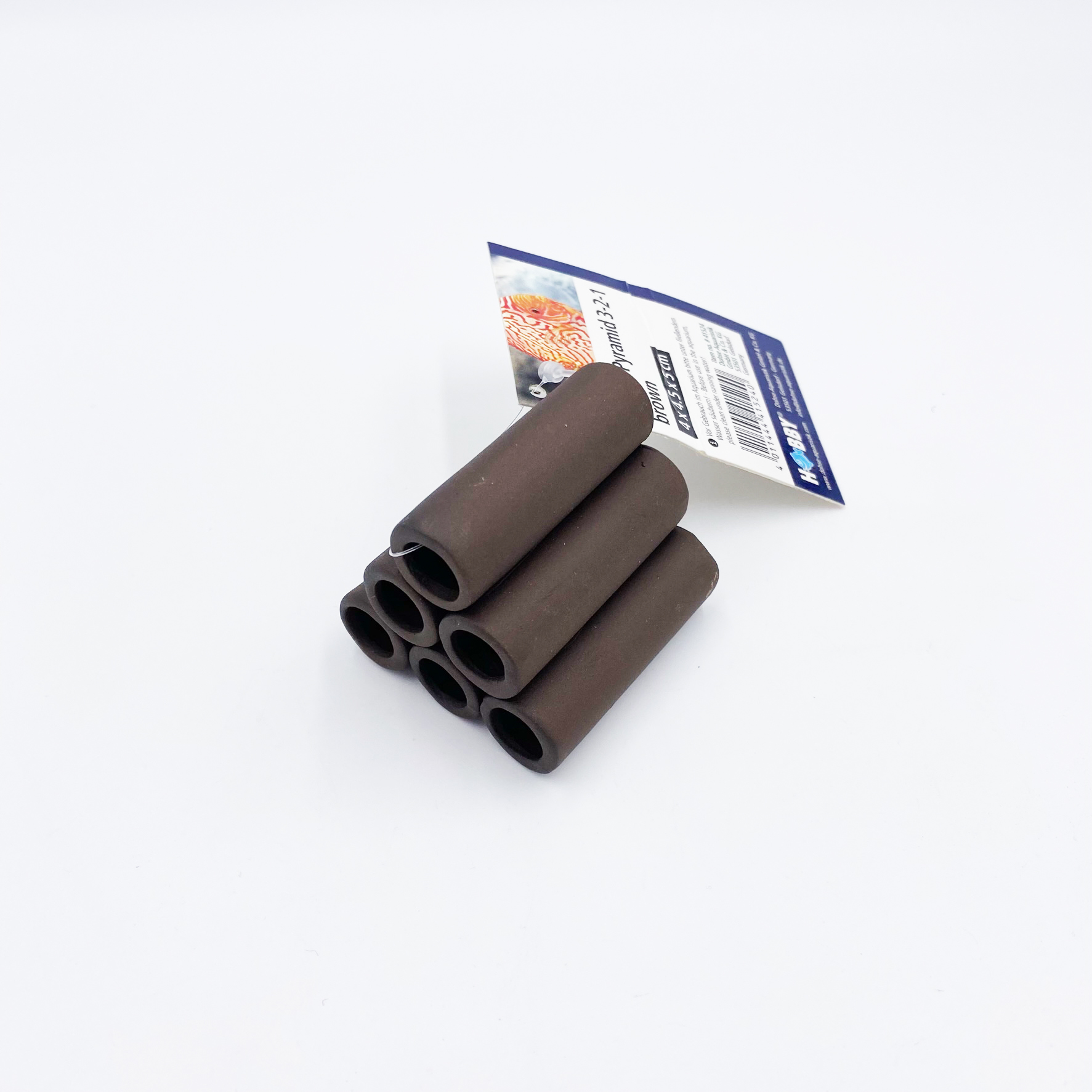 Garnelen Pyramide - 3-2-1 braun