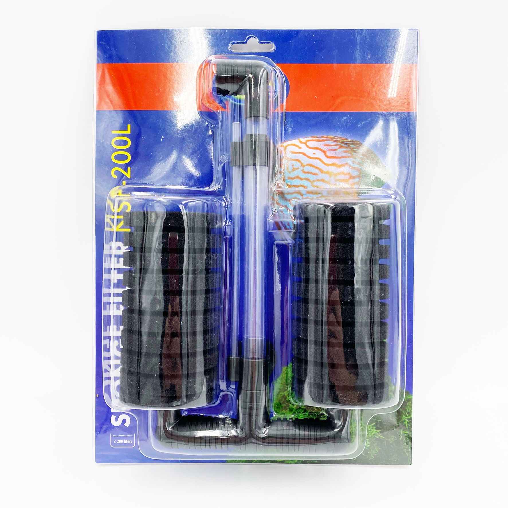 Aqua Nova doppelter Bio-Schwammfilter 200 L