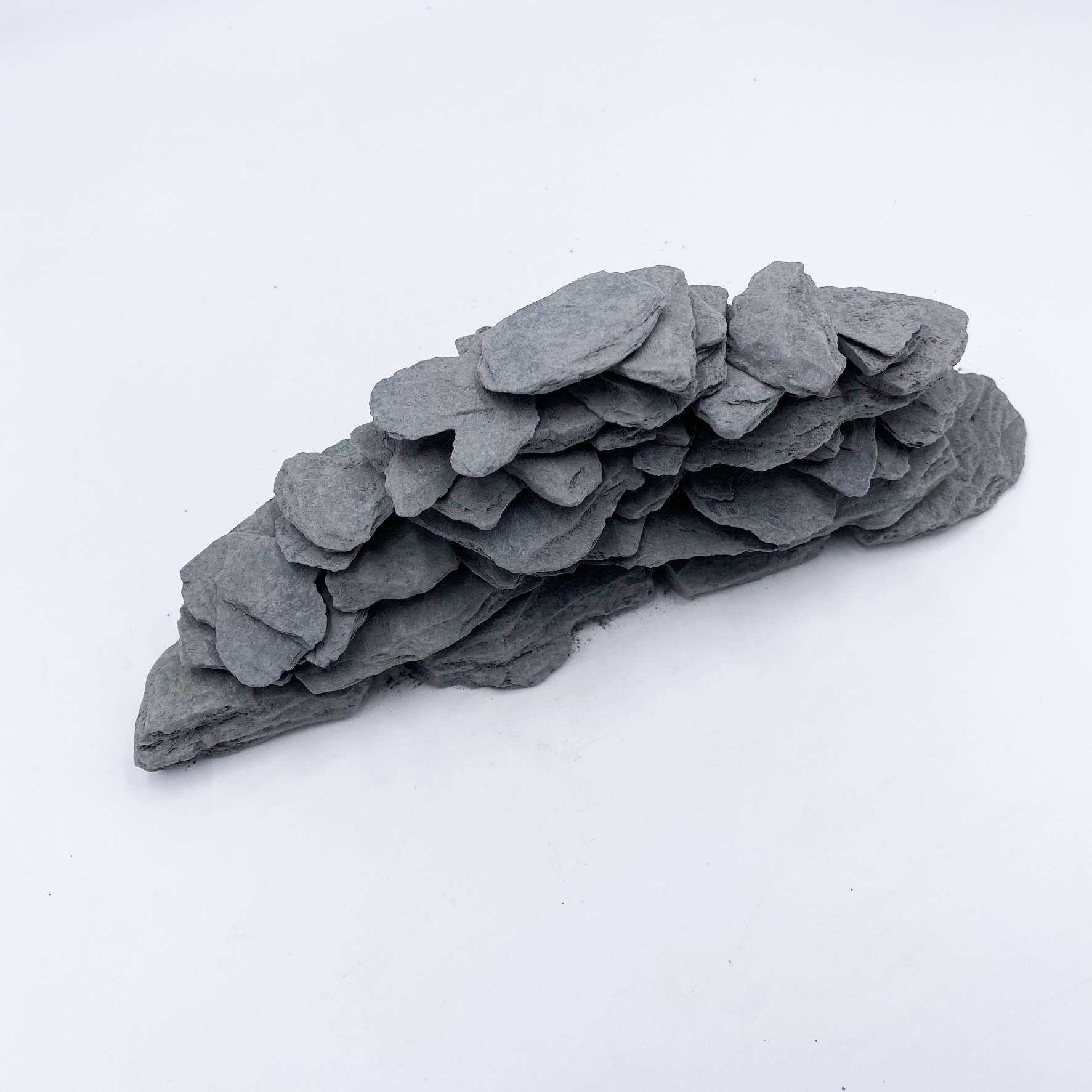 Schwarzer Schiefer 30-90mm Kiloware