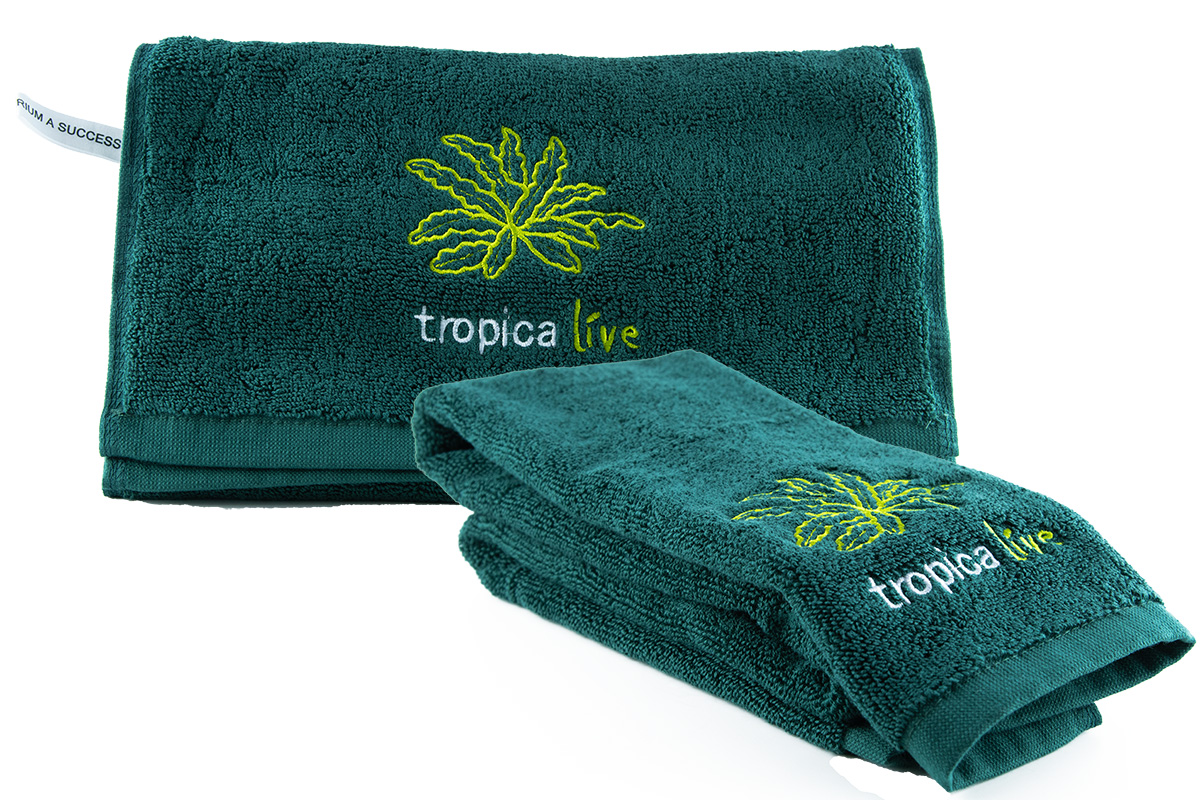 Tropica Live Towel H - Pogostemon helferi - Handtuch Tropica Live Towel H - Pogostemon helferi - Handtuch