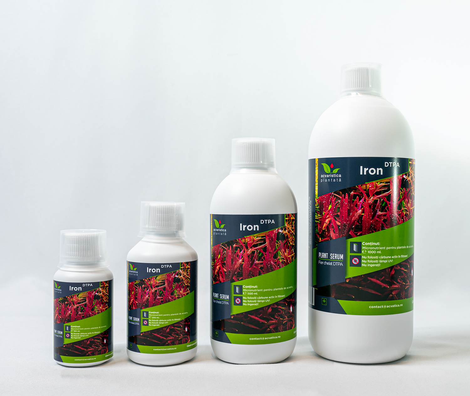 Chelated Iron DTPA Plant Serum Eisen Volldünger 200 ml