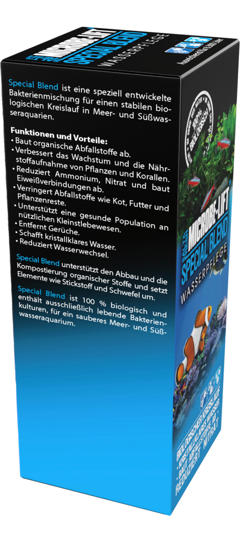 Microbe-Lift Special Blend - Biologisches Pflegesystem Wasserpflege Bakterien 118 ml Microbe-Lift Special Blend - Biologisches Pflegesystem Wasserpflege Bakterien 118 ml
