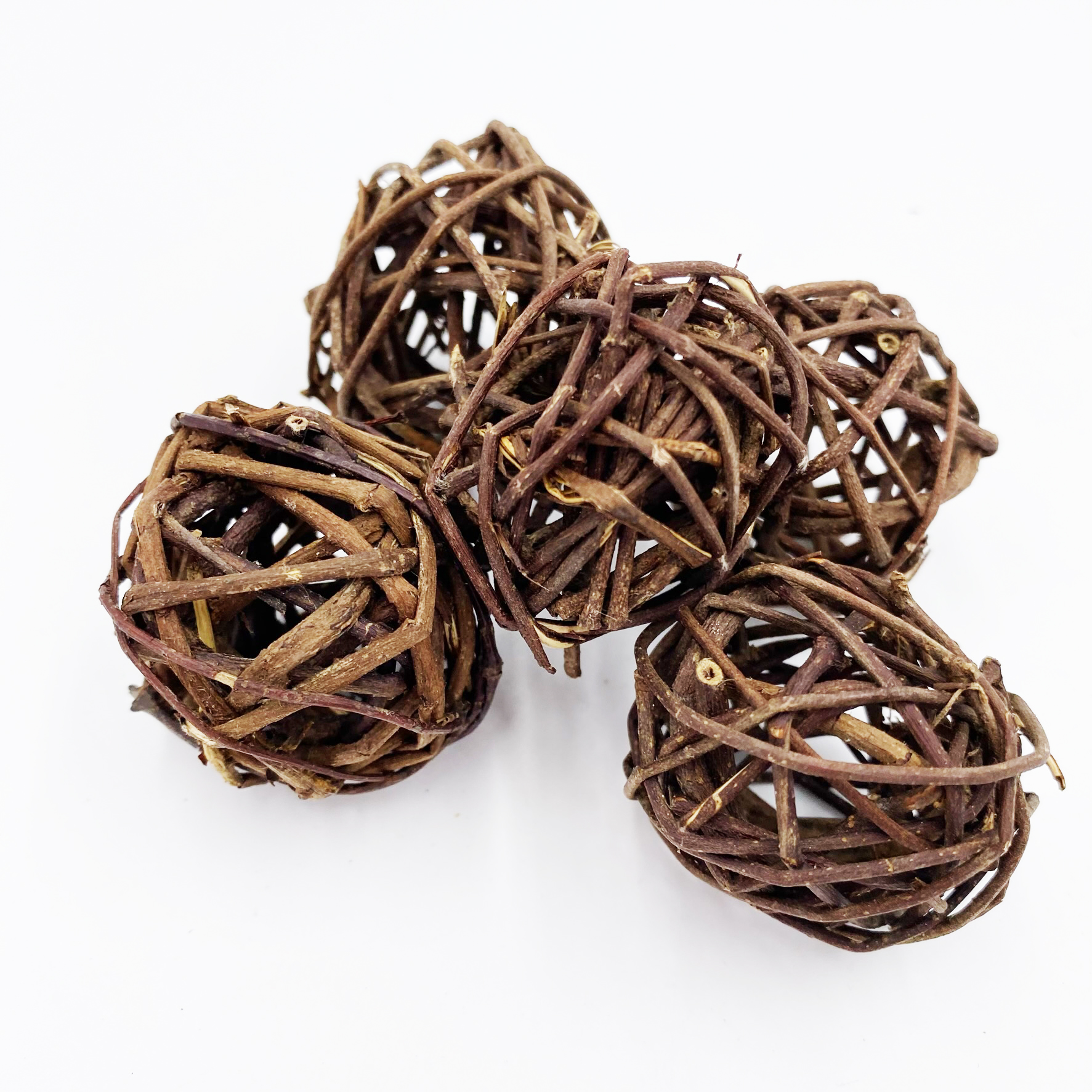 Branch Shelter natural Größe S - 5 Stück - 4 cm