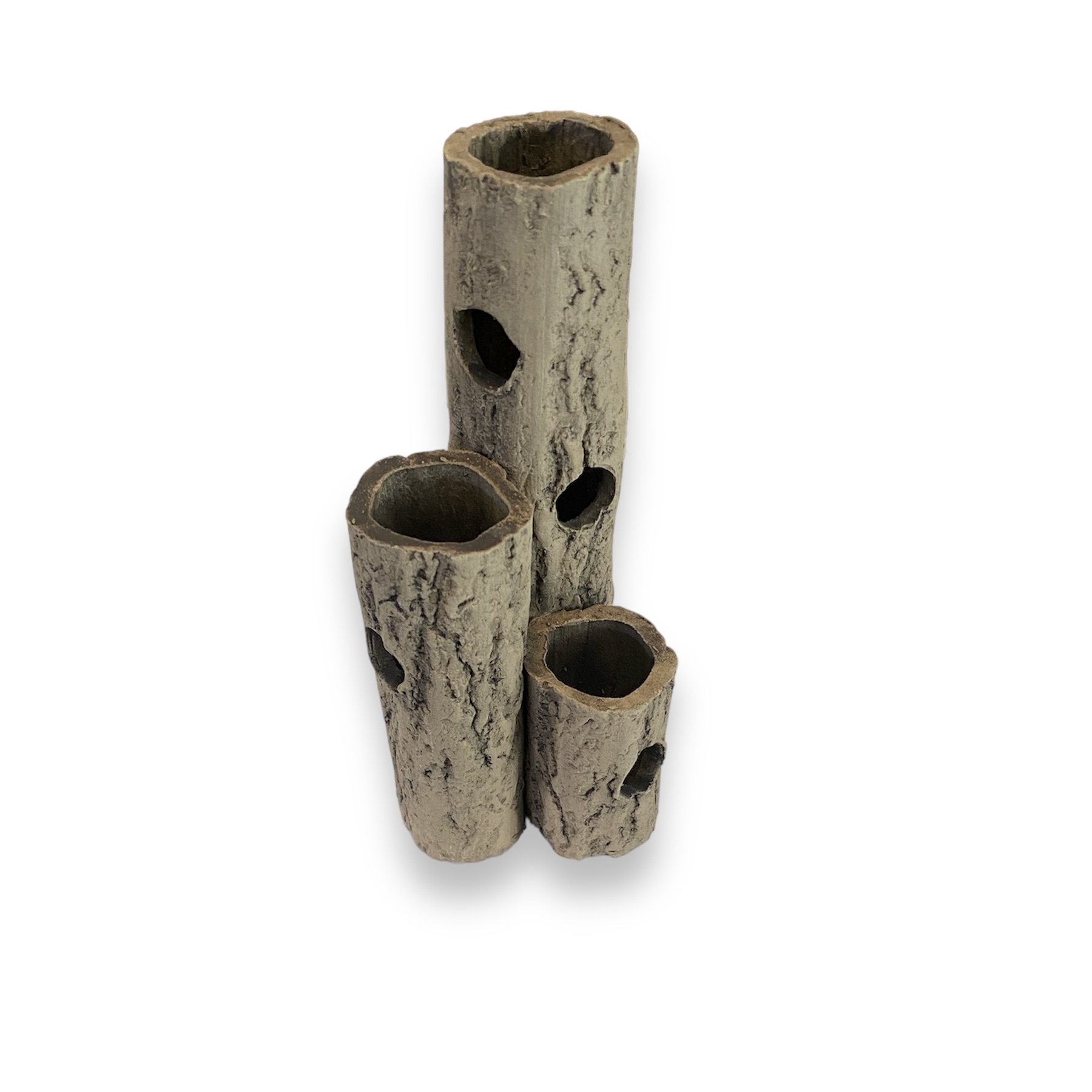 Shrimp Tree wooden pattern Garnelen-Tonstamm