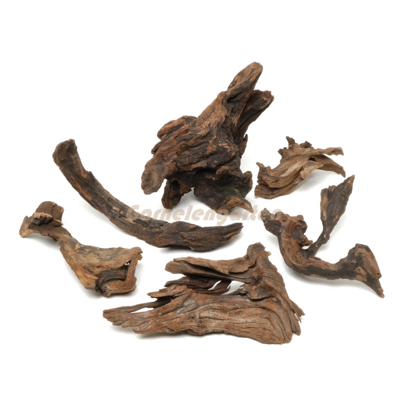 Driftwood dark small - Treibholz dunkel - 13-30cm