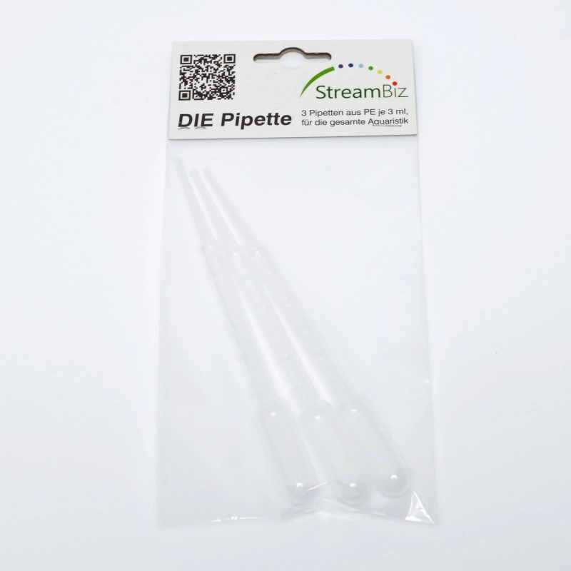 StreamBiz DIE Pipette - 3 Stück - Futterpipetten StreamBiz DIE Pipette - 3 Stück - Futterpipetten