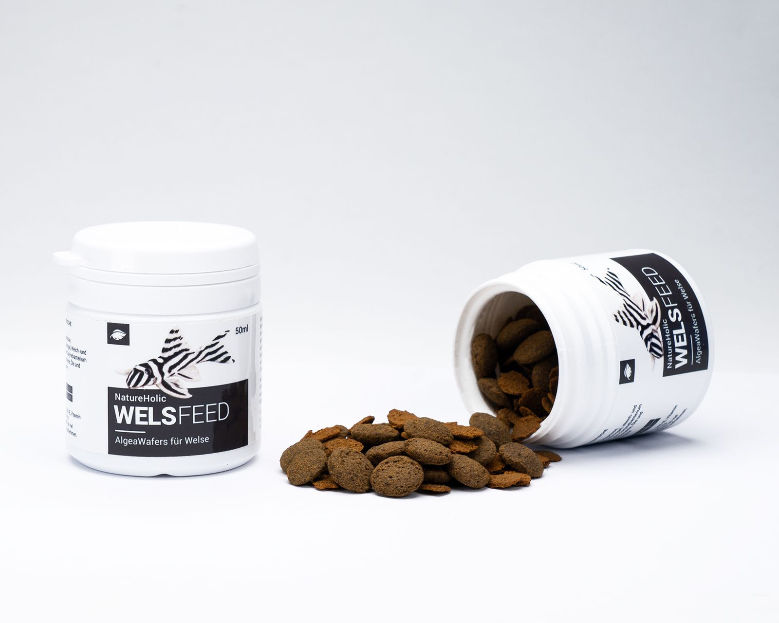 NatureHolic Welsfeed - Welsfutter - 50ml NatureHolic Welsfeed - Welsfutter - 50ml
