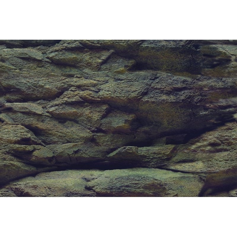 Aqua Nova Aquarium Hintergrund Folie Rock/Plants XL - 150x60 cm Aqua Nova Aquarium Hintergrund Folie Rock/Plants XL - 150x60 cm