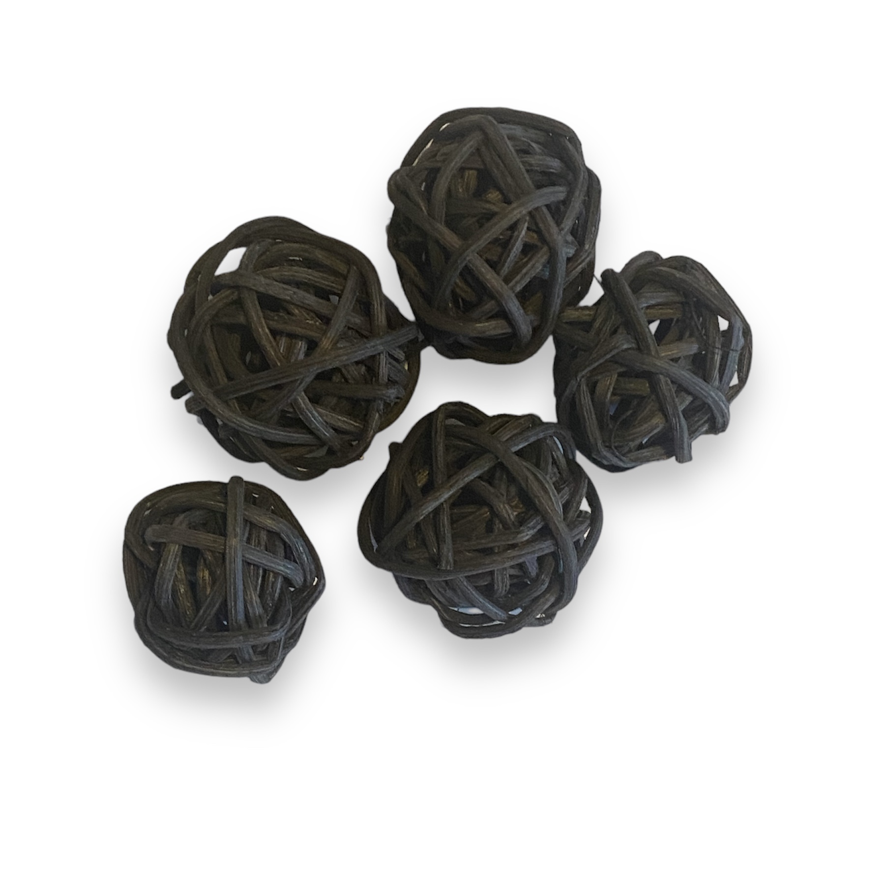 Branch Shelter dunkel braun Größe XS - 5 Stück - 2 cm