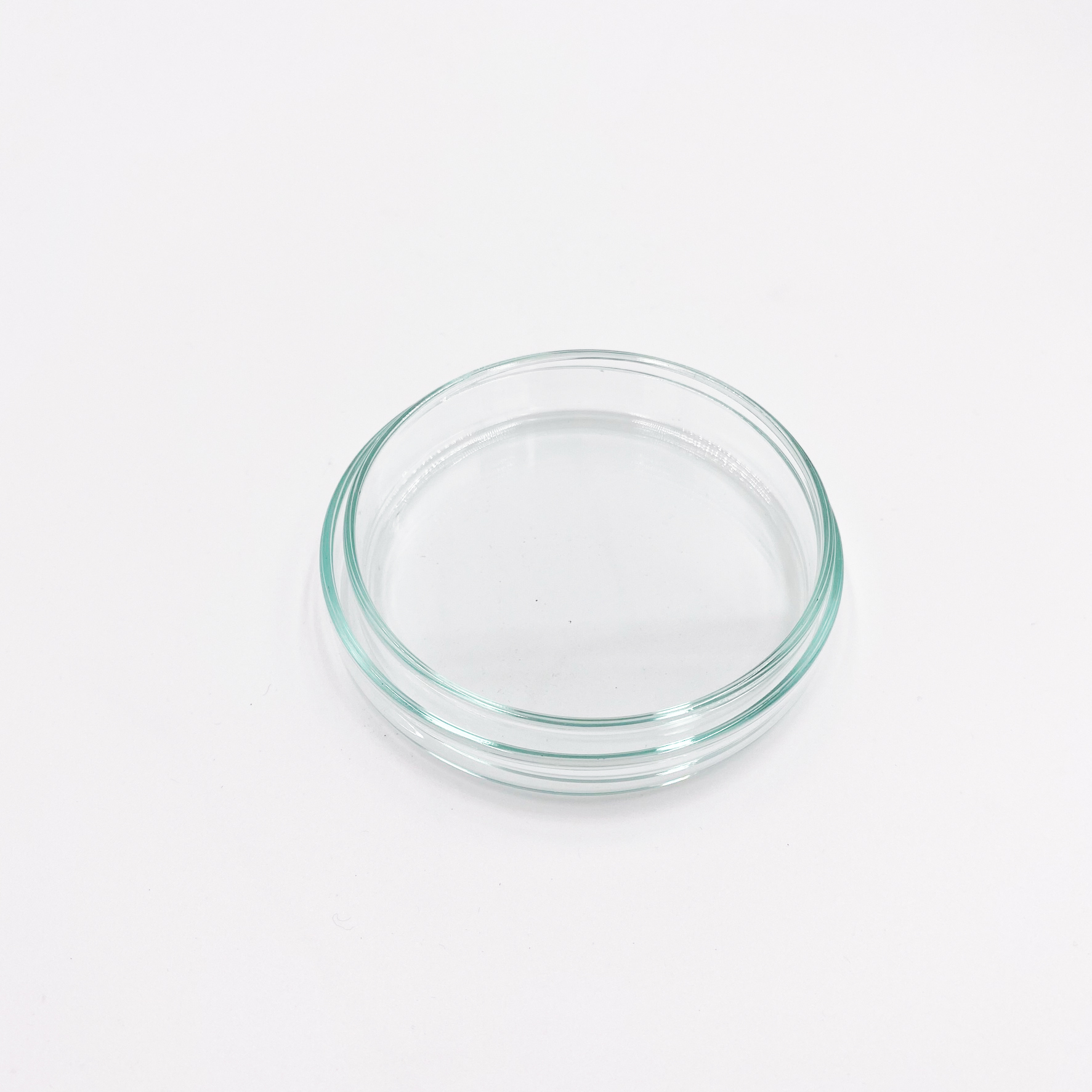 Futterschalen aus Glas 2er Set gross