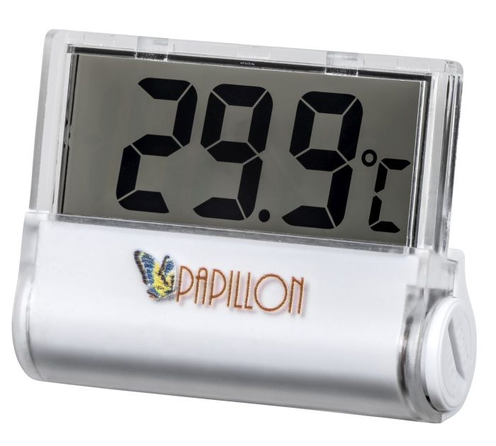 Digital Thermometer white/transparent