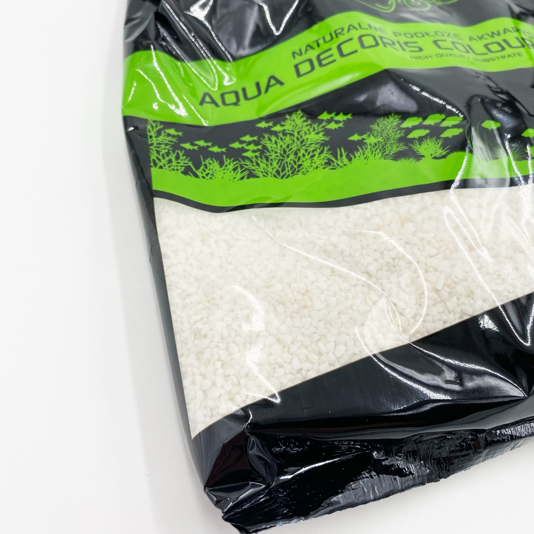 AQUAEL Aquarienkies Aqua Decoris 2-3 mm weiß 1 kg 