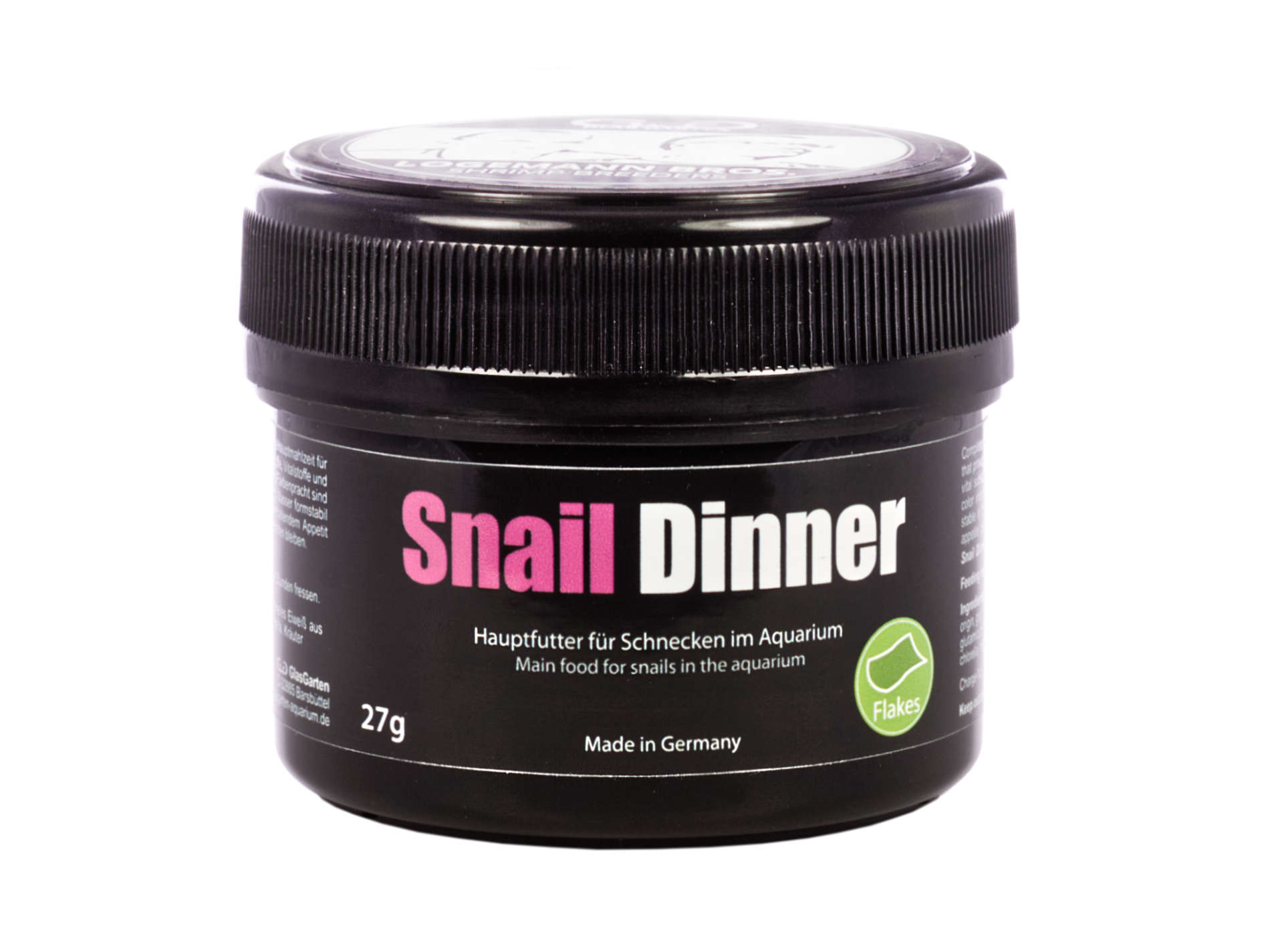 GlasGarten – Snail Dinner - Schneckenfutter, 54g GlasGarten – Snail Dinner - Schneckenfutter, 54g