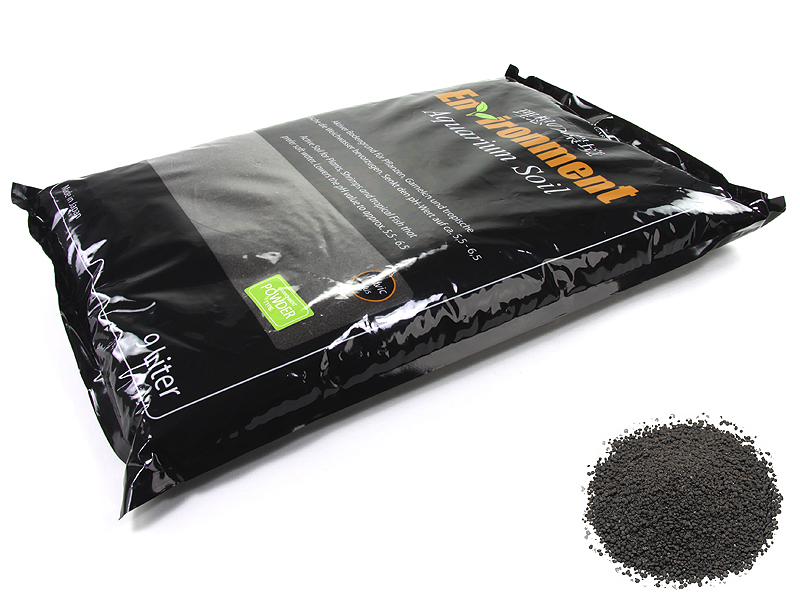 GlasGarten – Environment Aquarium Soil, Powder 9L GlasGarten – Environment Aquarium Soil, Powder 9L