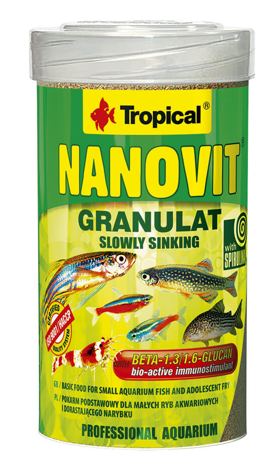 NatureHolic Main Feed Flake - Ornamental Fish Main Feed - 50ml