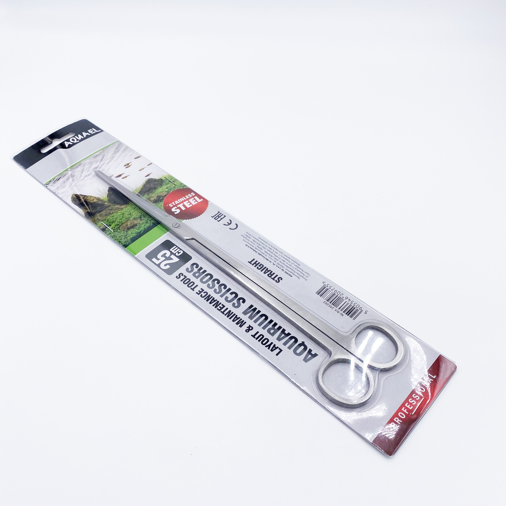 Aquael gerade Schere 25cm