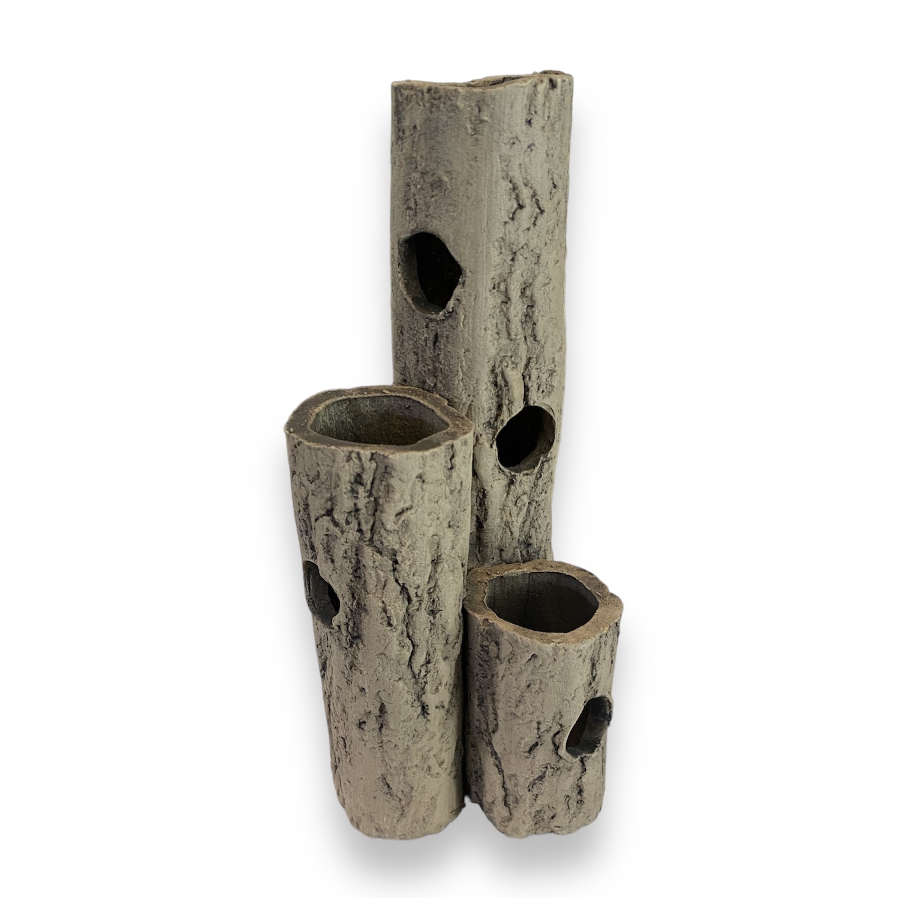 Shrimp Tree wooden pattern Garnelen-Tonstamm