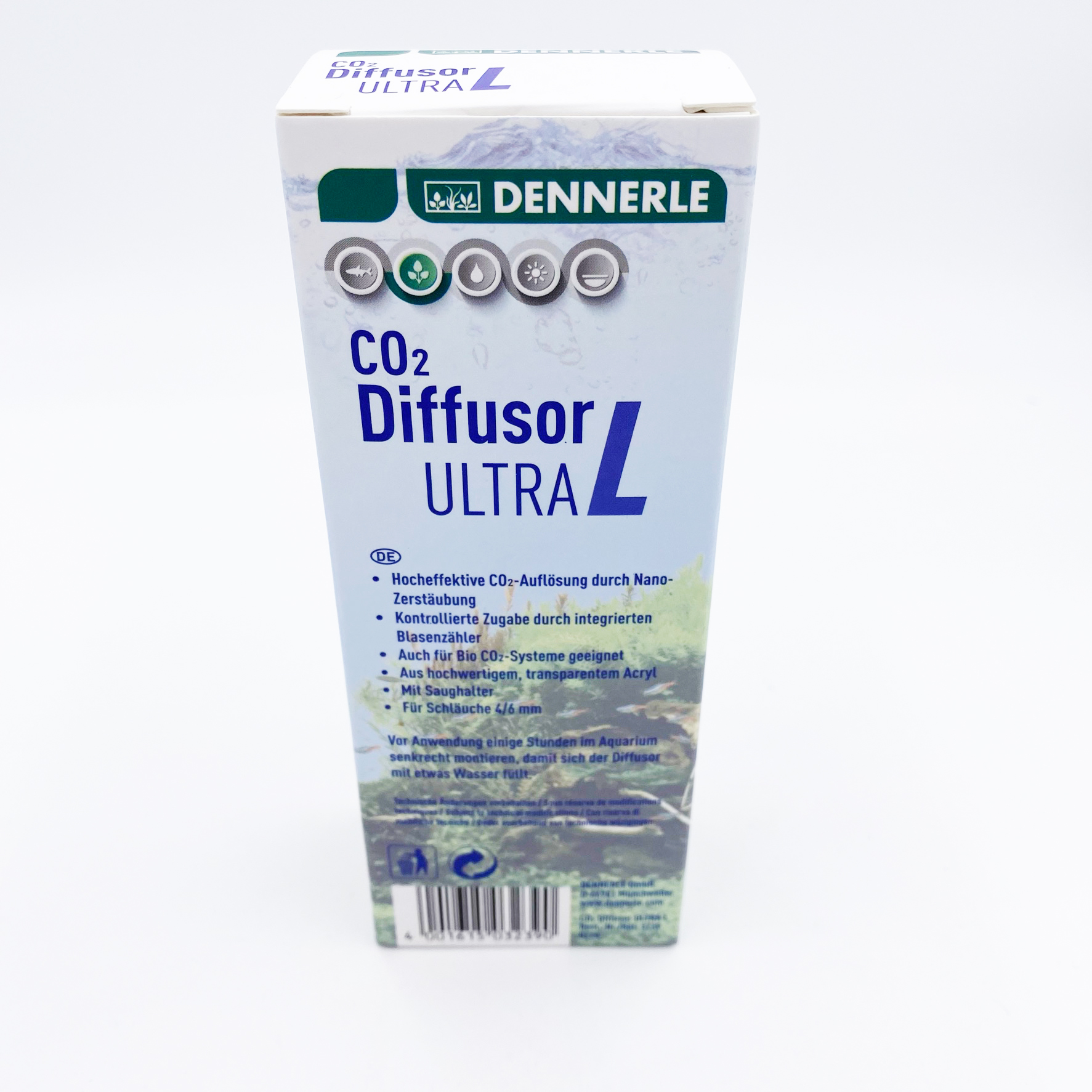 Dennerle CO2 Diffusor Ultra L bis 400 L