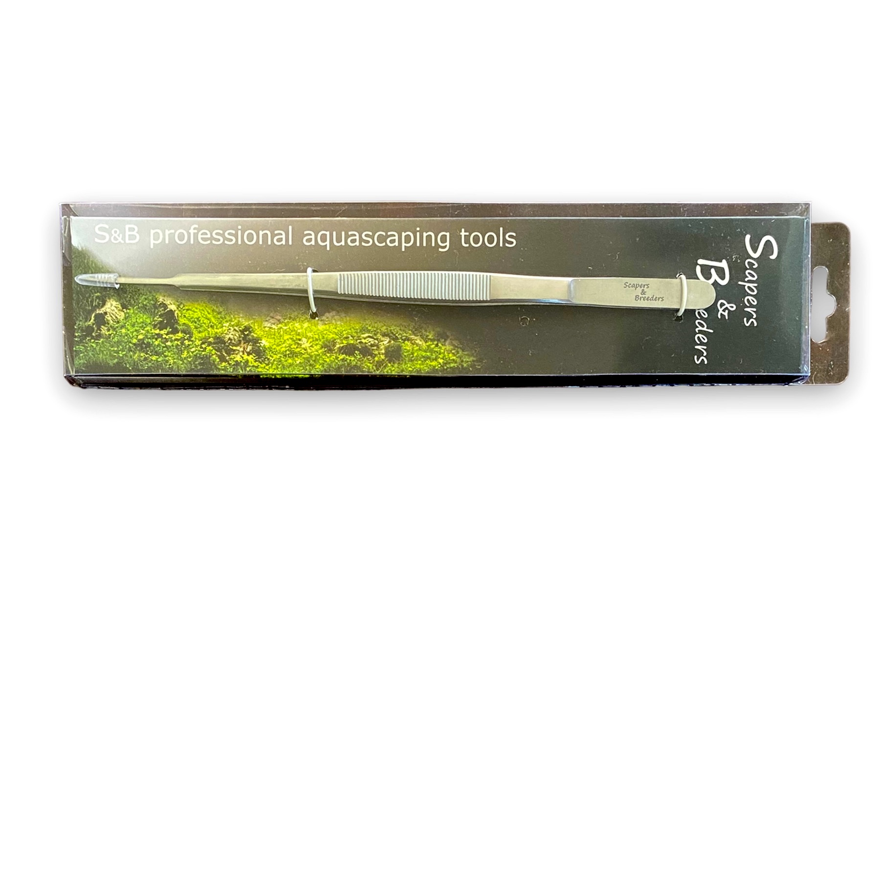 Scapers & Breeders Pinzette Sharp end gerade - 26 cm Scapers & Breeders Pinzette Sharp end gerade - 26 cm