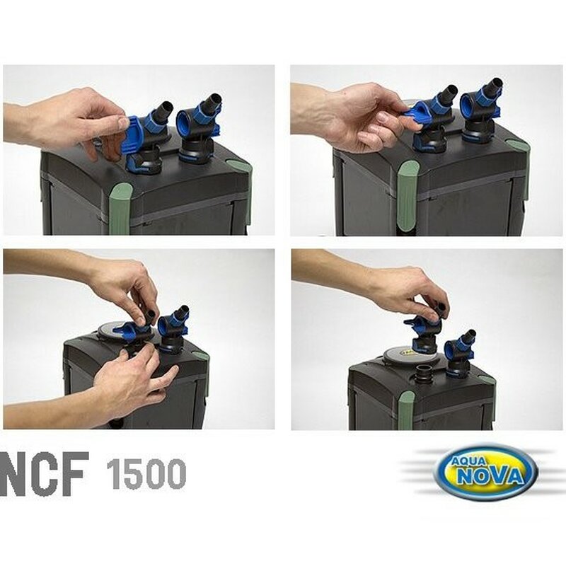 Aqua Nova Außenfilter NCF-1500