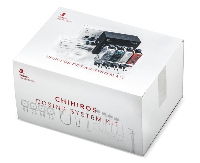 Chihiros Dosieranlage 4 Kanal Komplettset