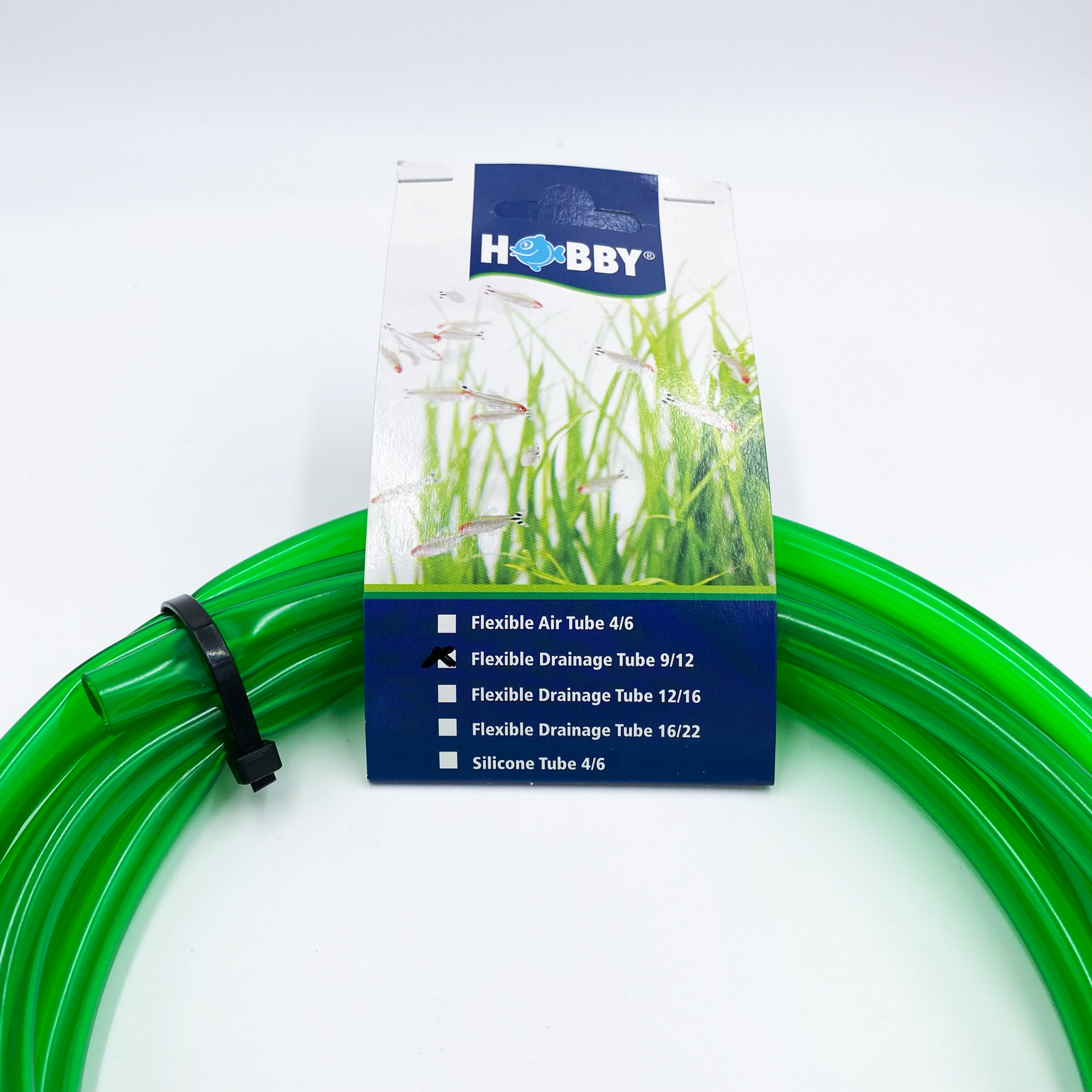 Hobby Aquariumschlauch PVC 9/12 mm - 3m