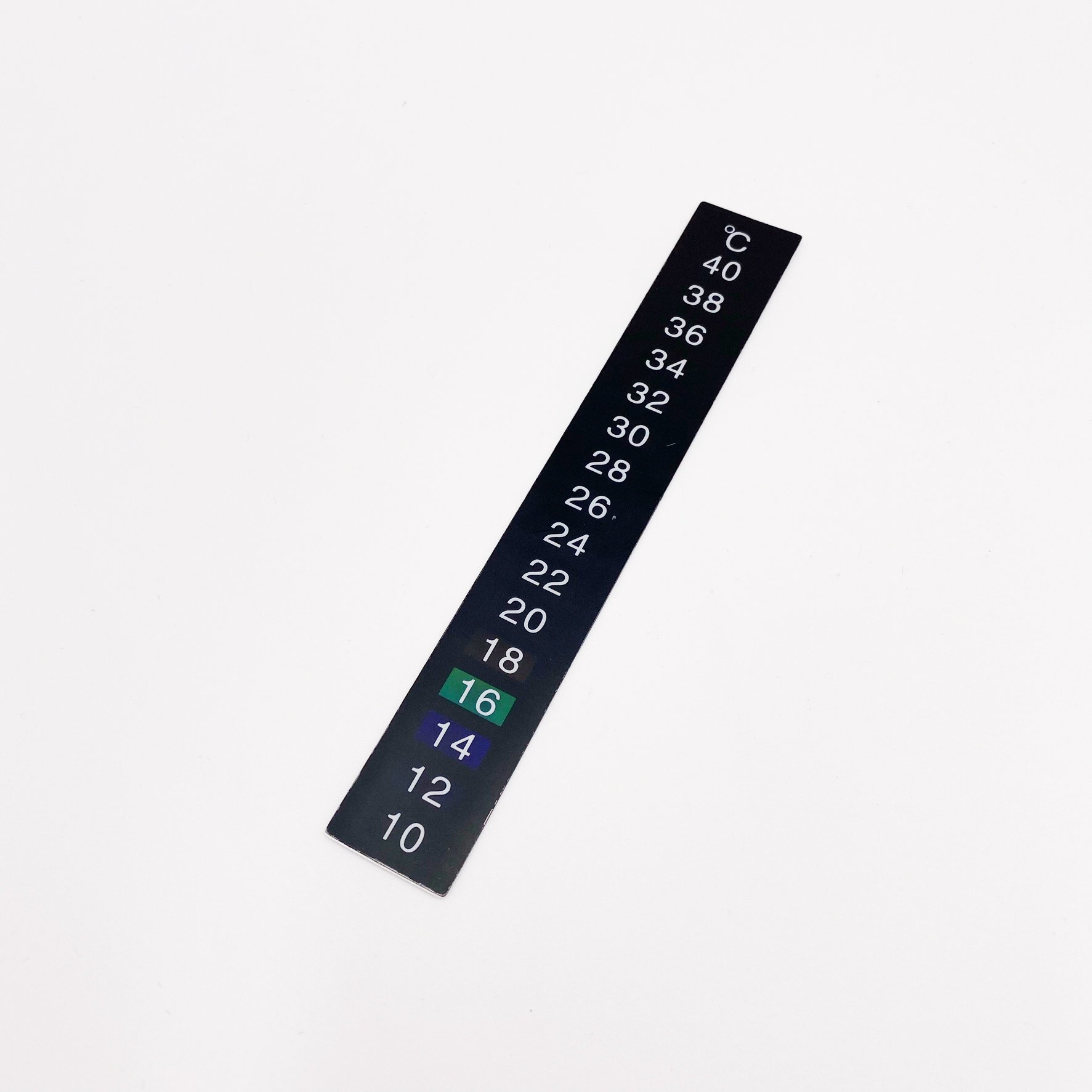 Klebe Thermometer fürs Aquarium