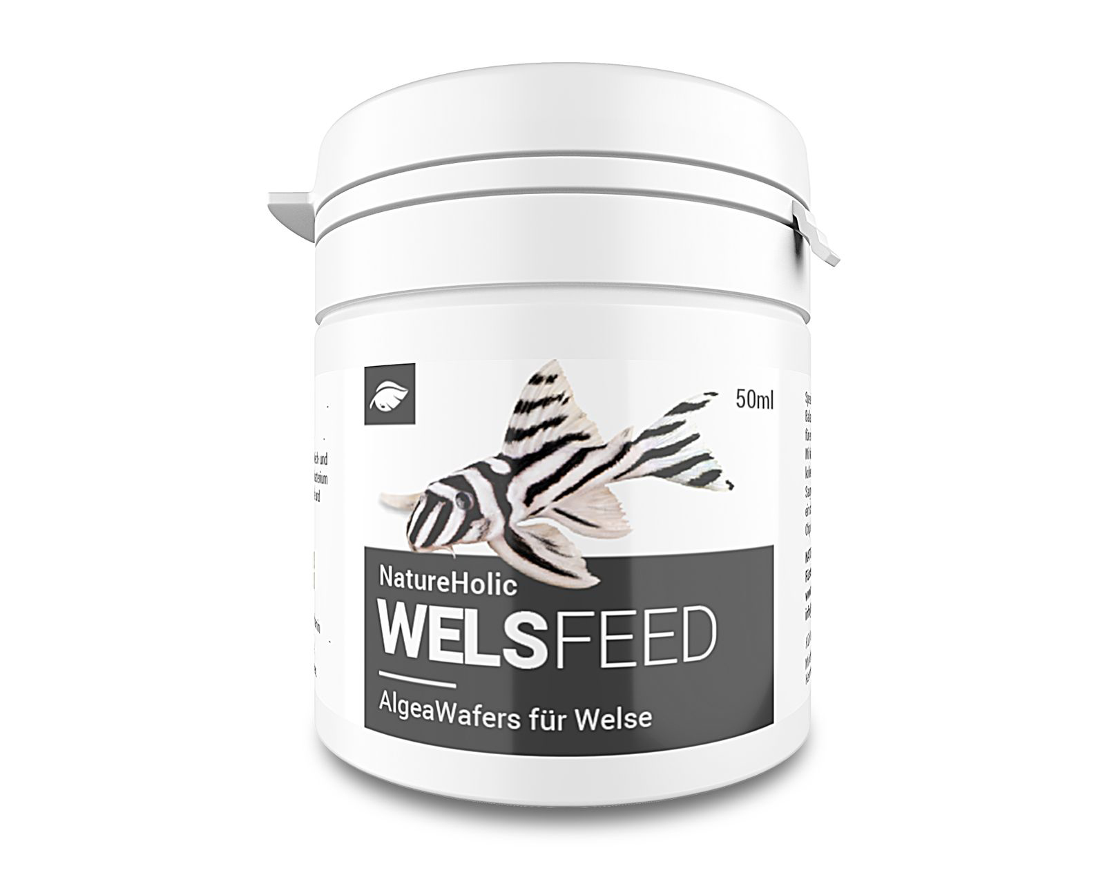 NatureHolic Welsfeed - Welsfutter - 50ml NatureHolic Welsfeed - Welsfutter - 50ml