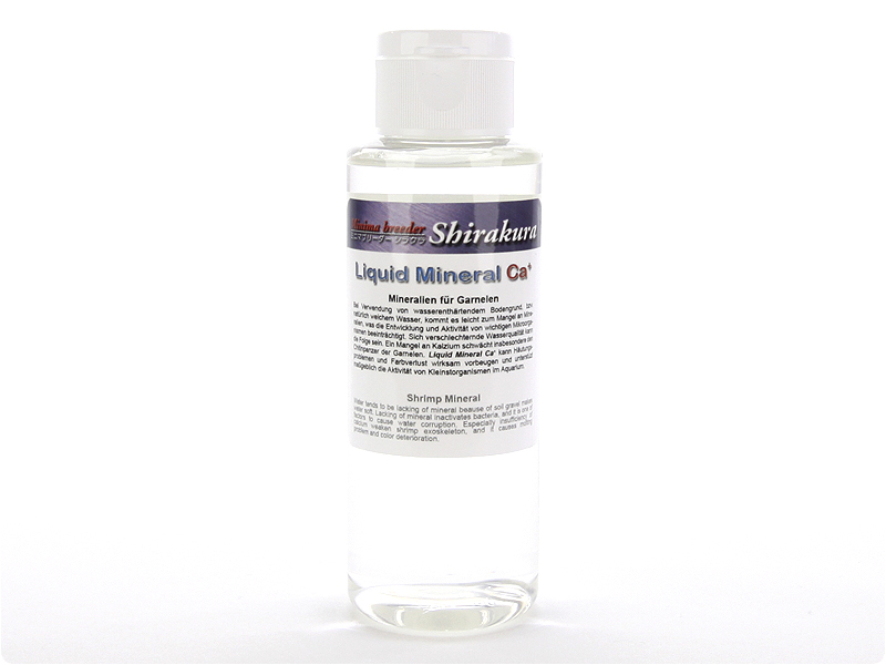 Shirakura – Liquid Mineral Ca+ 100 ml Dosierflasche