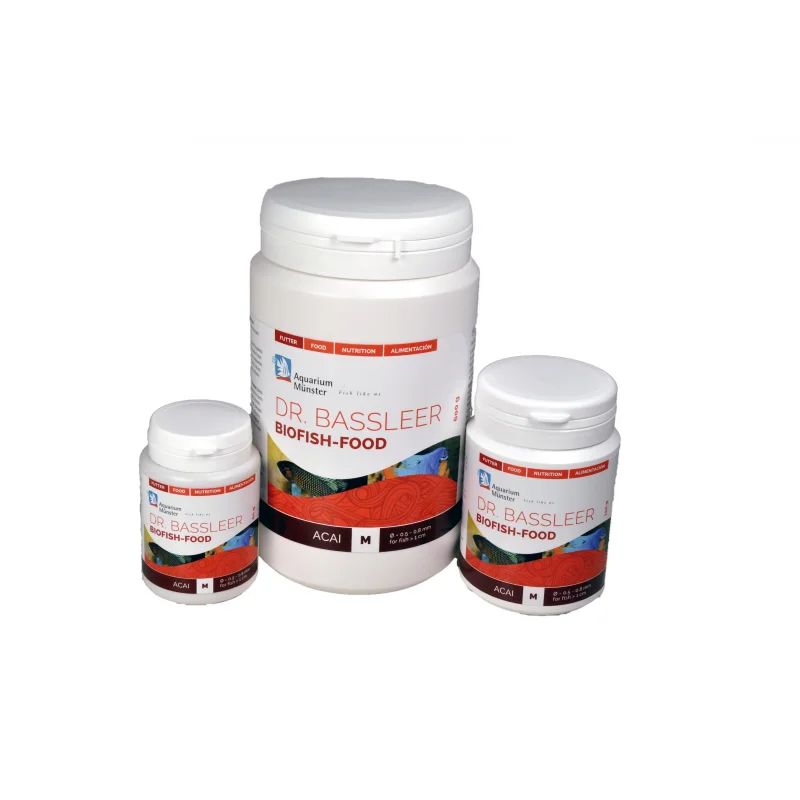 Dr. Bassleer Biofish Food Acai M 60 g Dr. Bassleer Biofish Food Acai M 60 g