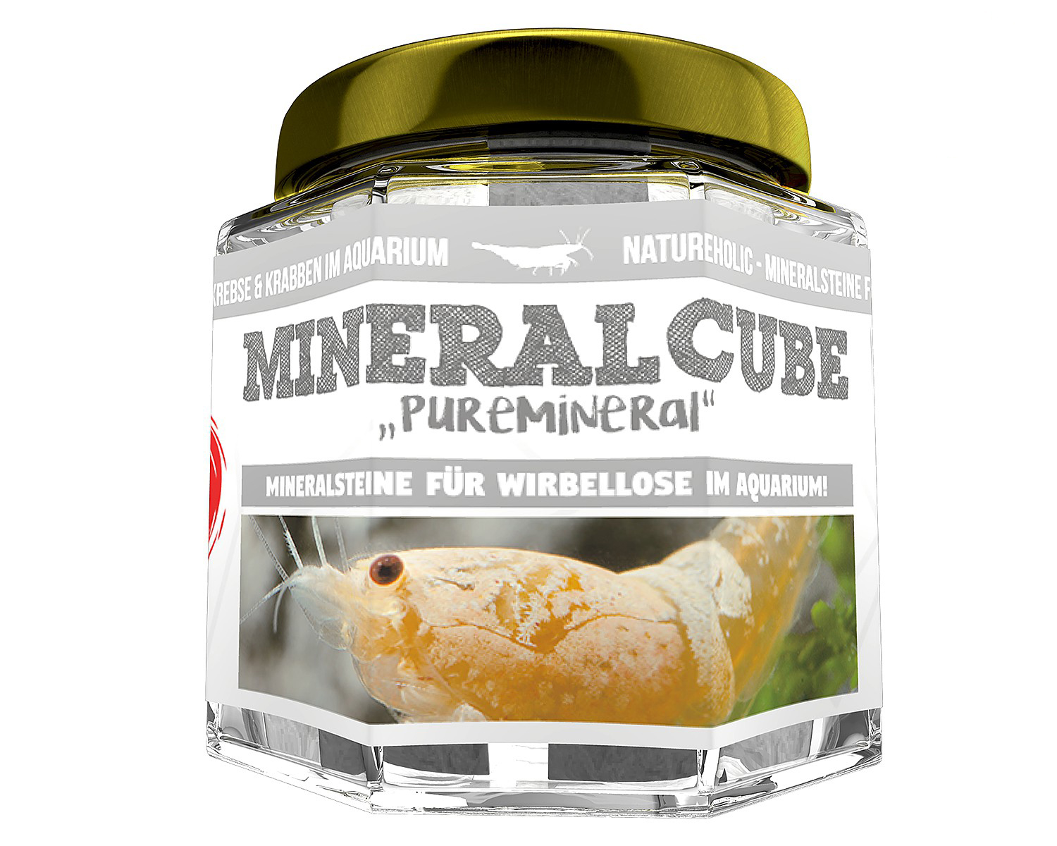 NatureHolic - MineralCube "Pure Mineral" - 47ml NatureHolic - MineralCube "Pure Mineral" - 47ml