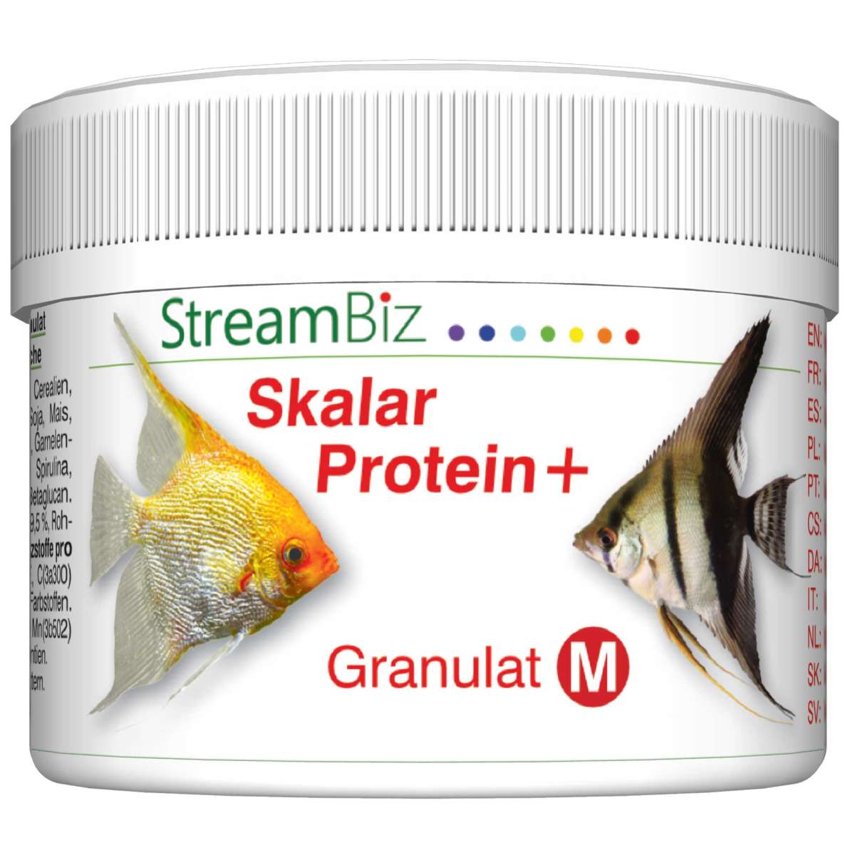StreamBiz Skalar Protein+ Granulat M (80g)