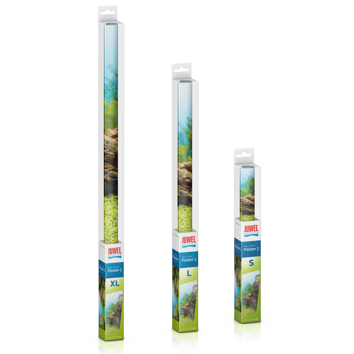 Juwel Aquarium Rückwand Folie Poster 1 - Plant / Reef - S 60x30cm Juwel Aquarium Rückwand Folie Poster 1 - Plant / Reef - S 60x30cm