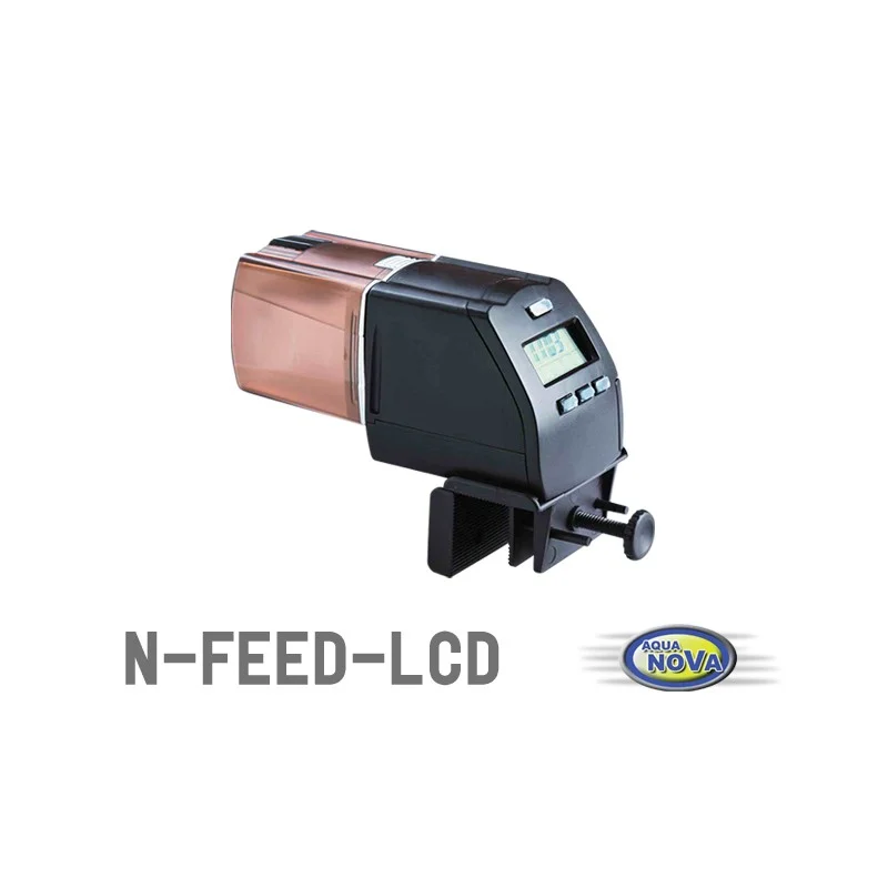 Aqua Nova Fischfutterautomat N-FEED-LCD Aqua Nova Fischfutterautomat N-FEED-LCD